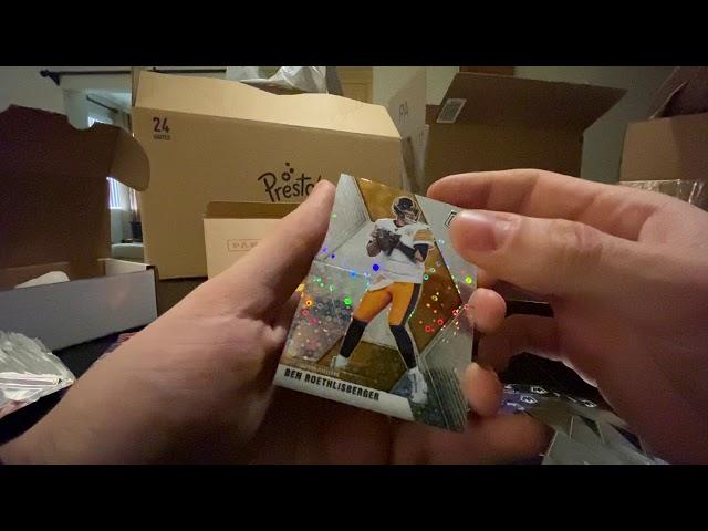 2021 Boombox Platinum Football Box Break TOP ROOKIE AUTO plus Panini Mailday Opening