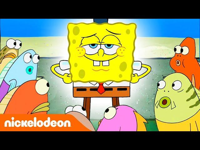 SpongeBob | Nickelodeon Arabia | سبونج بوب | أماكن المبادلة