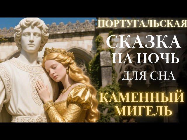 Португальские Сказки на ночь для взрослых| Каменный Мигель| аудиосказка для сна| #сказка