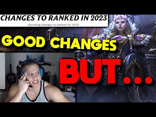 Tyler1 reacts to Changes to Ranked in 2023 - League of Legends