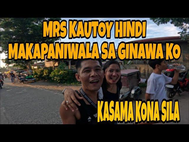 MRS. KAUTOY HINDI MAKAPANIWALA SA NANGYARE / WALANG KAALAM ALAM SA GINAWA KO @JAPERTHESNIPER