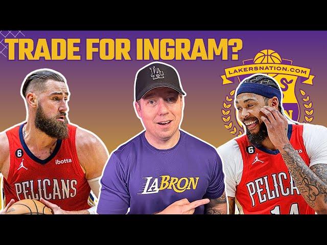 Brandon Ingram A Trade Option For Lakers? Jonas Valanciunas A Possible Center Target And More