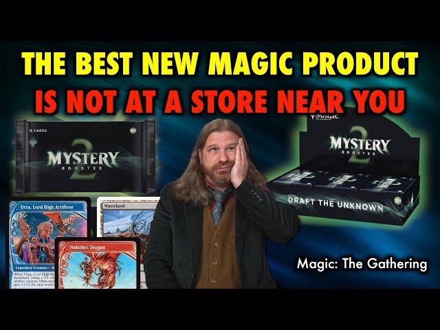 The Best New Magic: The Gathering Product Is Not At A Store Near You | Mystery Booster 2