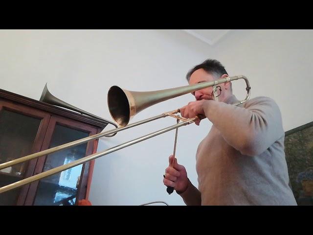 Van der Heide Bass Trombone – Monteverdi