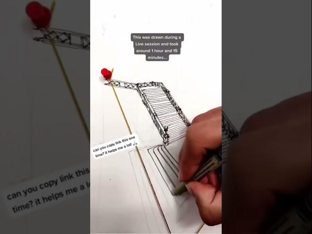 How to sketch like an architect #shorts