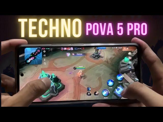 Tecno Pova 5 Pro 5G Gaming Review = Lag Free 5G Gaming on a Budget!