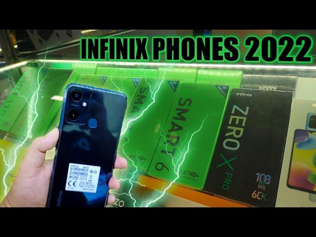 Laest Infinix Phones 2022 / Best Budget Phones / Pwedetech