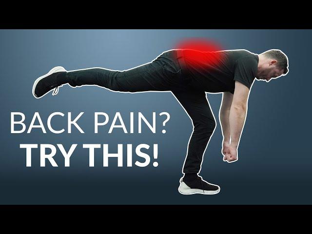 Chronic Low Back Pain? This is one of my FAVOURITE exercises for back pain.