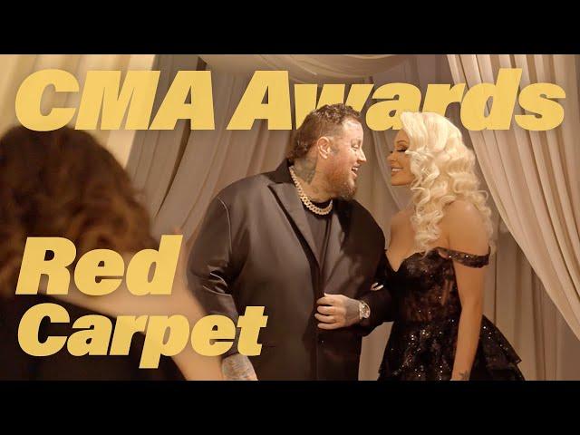 Behind the Lens: Photographer Captures Stunning Moments On The CMA Awards Red Carpet