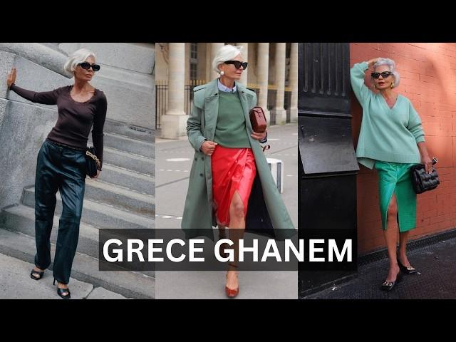 Look Confident & Stylish After 50 :Grece Ghanems Fashion Rules