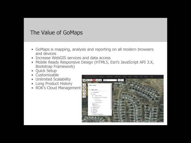 ROK Tech Webinar: A Behind the Scenes Look at GOMaps 4.0