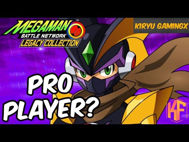 Megaman Battle Network PVP - N1GP Pro Player???