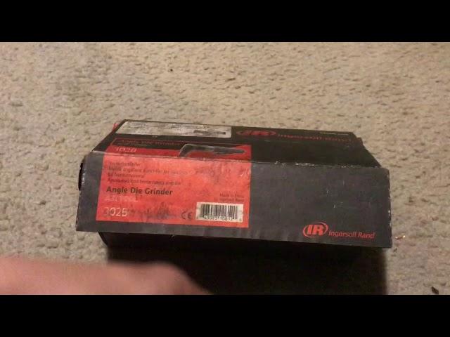 Ingersoll Rand Angle die grinder