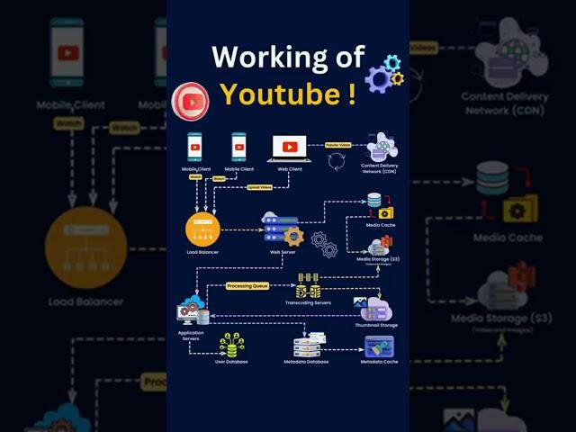 Working of YouTube | YouTube Algorithm