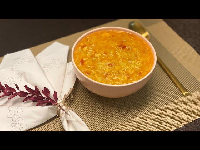 سوپ آسون و فوری این رسپی رو از دست ندین |Do not miss this recipe easily and immediately!