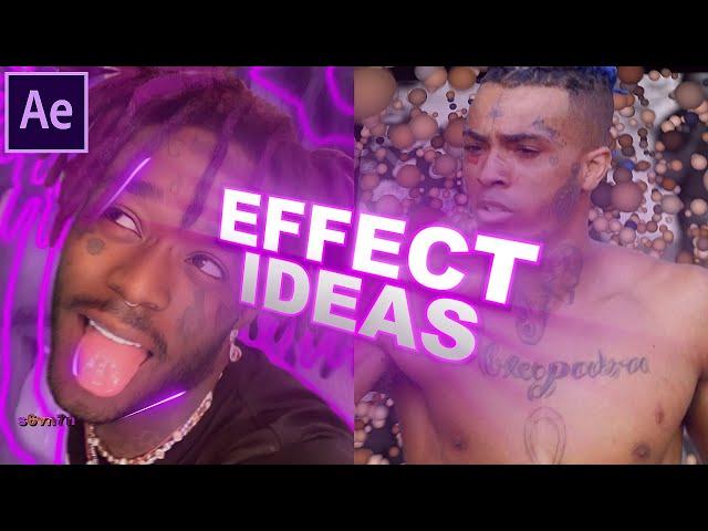 Effect Ideas For Edits In After Effects