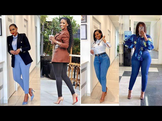 How to Wear Smart Casual For Ladies; Smart Casual Wear For Ladies