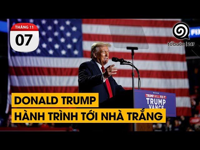 Donald Trump - Anh trai vượt 8 ngàn chông gai để lên làm Tổng Thống Mỹ