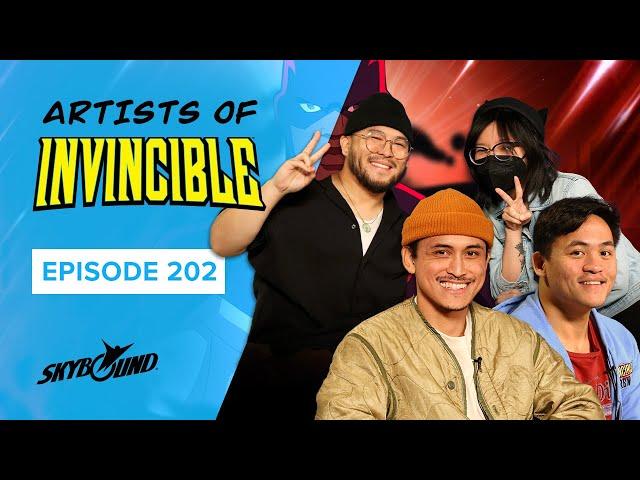 "Storyboard Secrets" | FULL Interview with Storyboard Artists of INVINCIBLE Season 2 | Episode 2