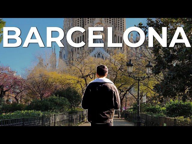 Is Barcelona Overrated? | 5 days in Barcelona + Montserrat