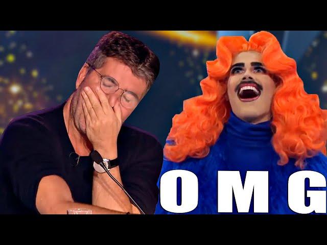 Most Exciting And Funny Drag Queen Auditions From AGT - BGT - IGT - Got Talent