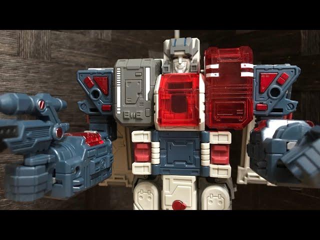 Toyworld | Infinitor (Fortress Maximus) [Stopmotion]