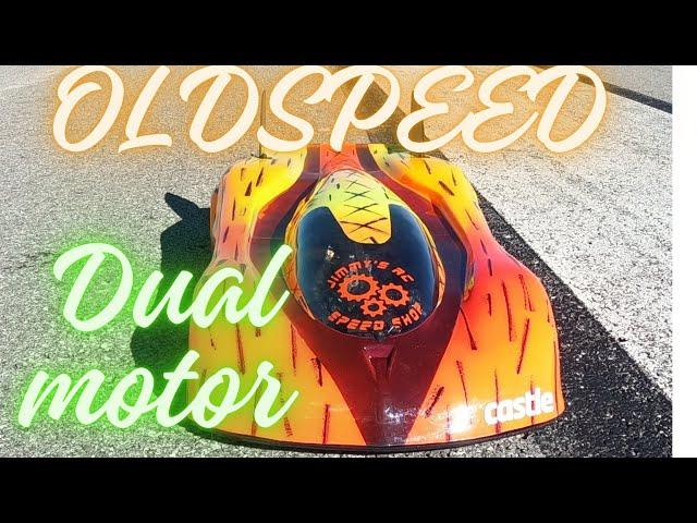 DELTA PLASTIK OLDSPEED BODY.                 1ST DUAL MOTOR PASS