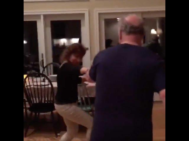 Man Dances with Wife First Time In Five Years