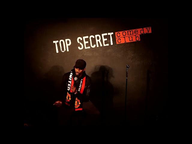 14th Jan 2023 Junior Booker at the top secret comedy club