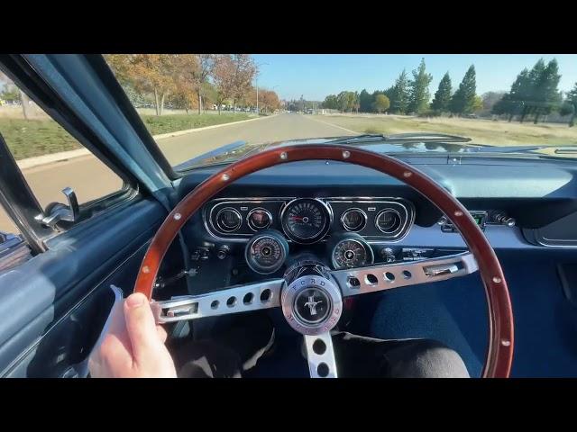 1966 Ford Mustang 289 Convertible Driving Clip | For Sale at GT Auto Lounge