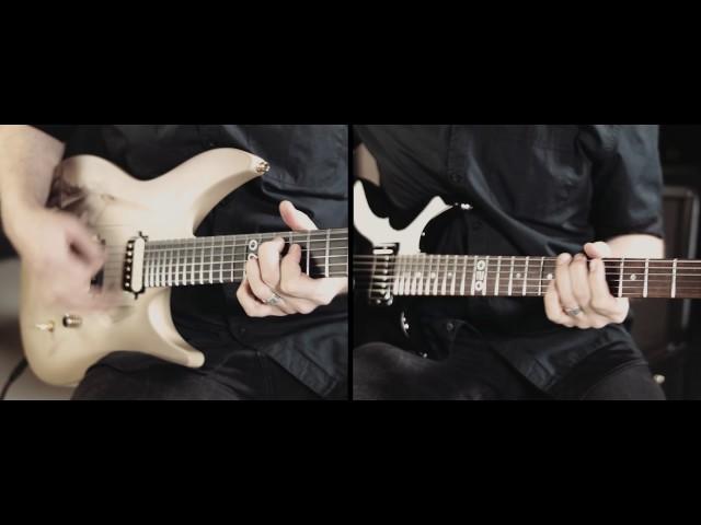 Emperor - The Loss And Curse Of Reverence (Ihsahn Aristides Guitar Playthrough)