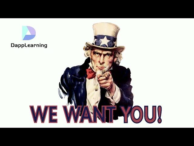 Dapp Learning promotion video