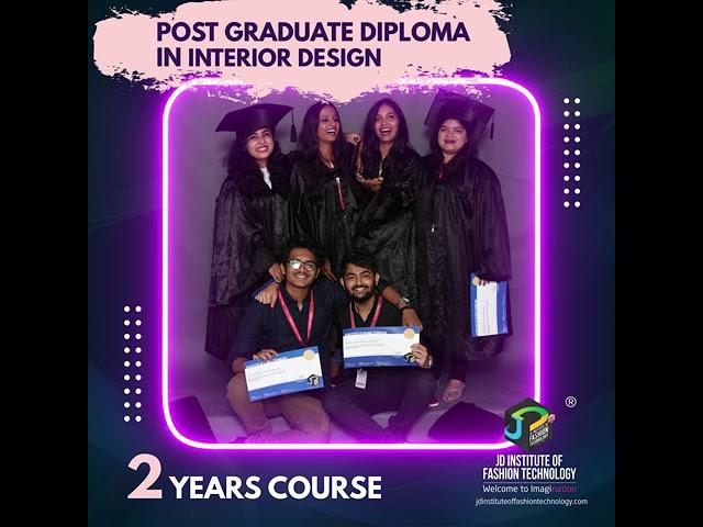 Post Graduate Diploma in Interior Design