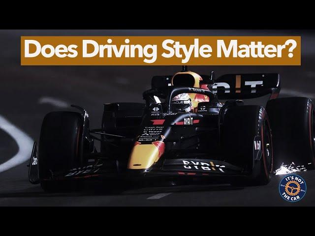 Does Driving Style Matter in Formula 1? — It's Not the Car #25