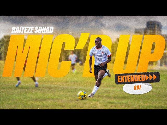 We Mic’d Up The Best Dribbler In Sunday League | Mic'd Up Extended