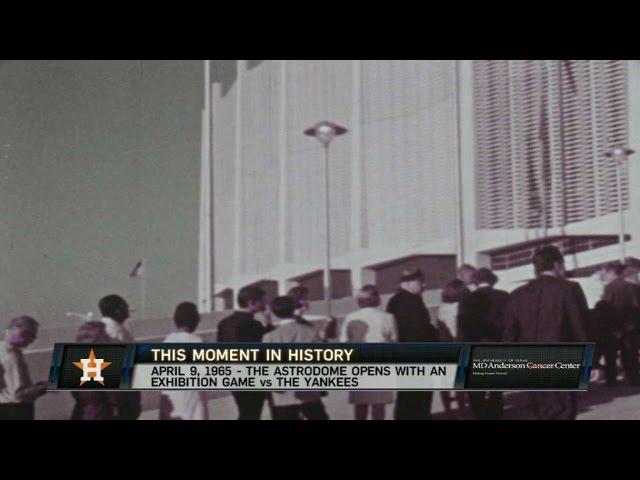 CLE@HOU: Astros TV on the history of the Astrodome