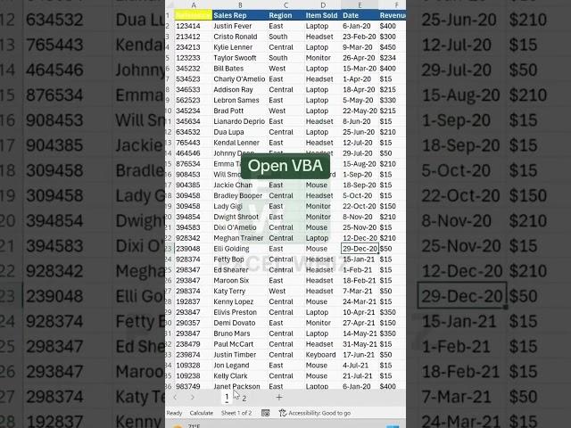 STOP Highlighting Cells the Hard Way! Easy VBA Code for Excel