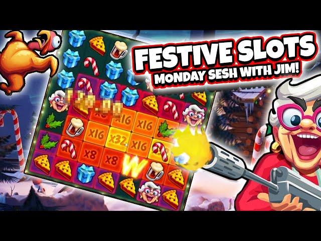 Festive Monday Slots With Jimbo