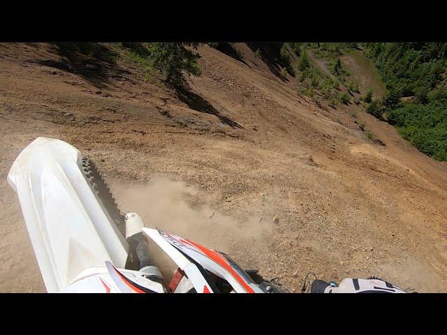 Steepest Hillclimb of My Life (Epic Fail)