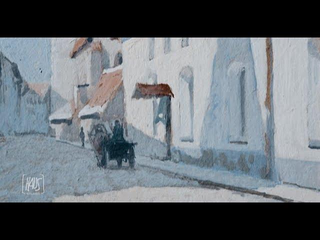 Tallinna vanalinn 1920ndatel - kunstnik Andrei Jegorov