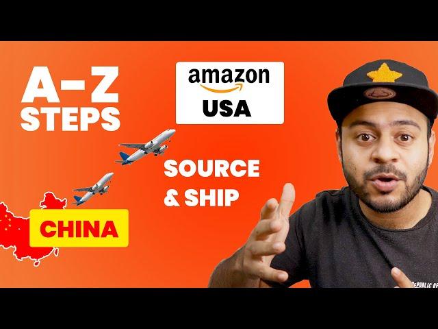 Find Suppliers, Source from China & Send Products to USA Amazon FBA  [ Full Shipping Guide ]