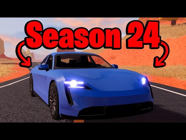 Season 24 NEWS in Roblox Jailbreak!