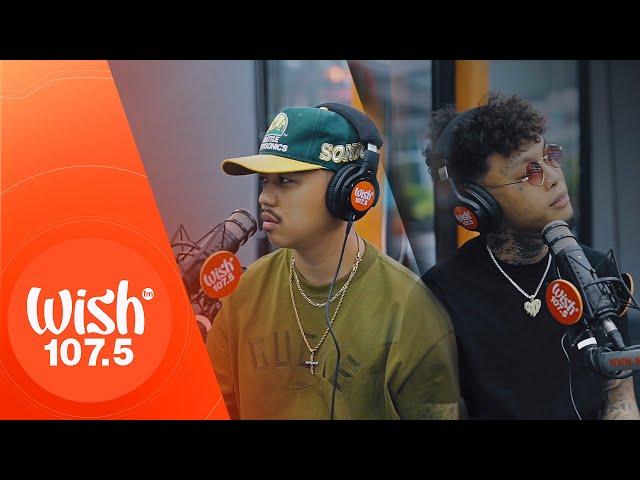 Yuridope (feat. Skusta Clee) performs "Huli Na" LIVE on Wish 107.5 Bus