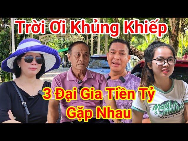 Sang U50 Đại Gia Tiền Tỷ Tuyển Vợ Nghèo " Gặp Hai Đại Gia Khét Tiếng | Đây Đó Tây Ninh