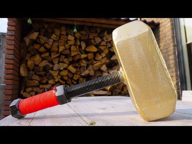 10 KILO STALEN HAMER MAKEN (THOR)