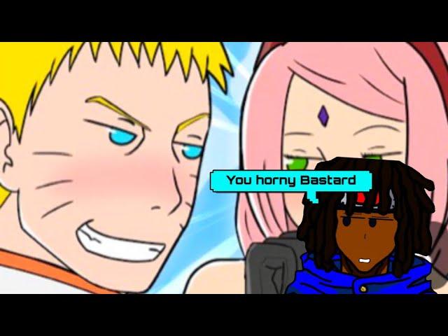 Naruto A Freak!!🫢 “Naruto’s Double Life”…. (Naruto Parody REACTION) @Pushy.