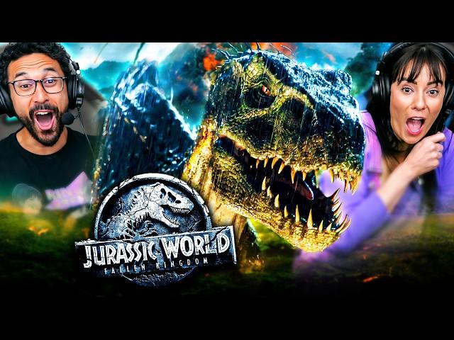 JURASSIC WORLD: FALLEN KINGDOM (2018) IS A DARK MONSTER MOVIE!! MOVIE REACTION!! Road to JW: Rebirth