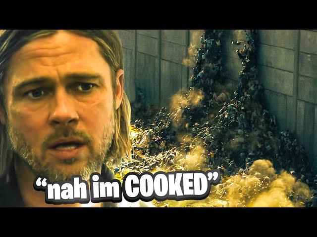 The time BRAD PITT SAVED THE WORLD from ZOMBIES (WORLD WAR Z)