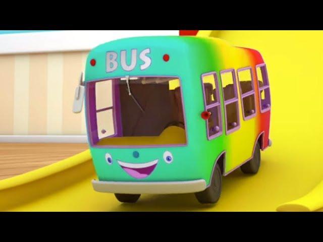 Wheel On The Bus | Nursery Rhymes | Kids Song | Children Rhymes