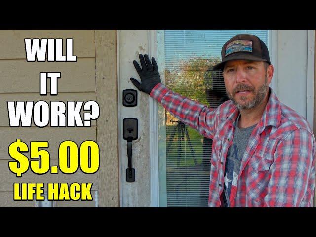 Will This $5.00 Life Hack Actually Work? | DIY House Build | South Texas Living